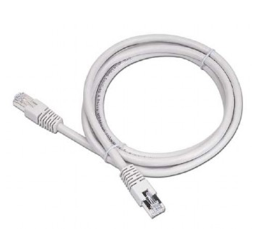 Sieťový kábel Gembird PP12-5M Cat5e, 5 m, RJ-45 na RJ-45, 10/100/1000Base-T(X), béžová