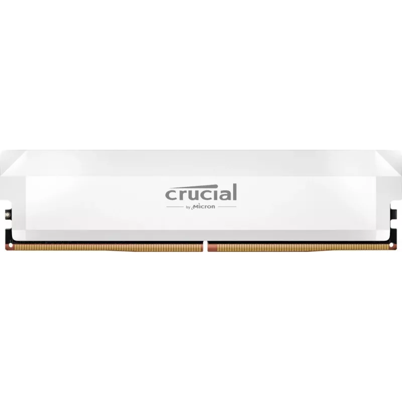 16GB Crucial Pro Overclocking Edition modul - DIMM 288-PIN 6400 MHz / PC5-51200 - CL38 - 1.35 V - nebufferovaný - non-ECC