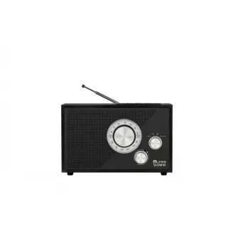 Rádio OR Nightingale USB/BT čierna