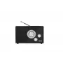 Rádio OR Nightingale USB/BT čierna