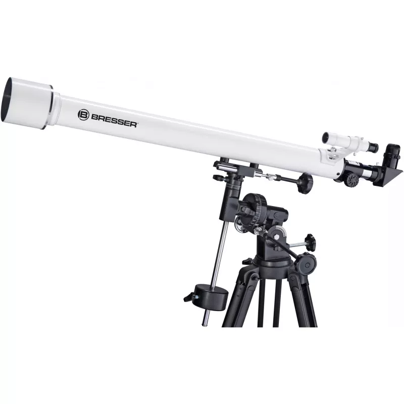 Bresser Optics CLASSIC 60/900 EQ refraktor 338x čierna - biela (4660910)