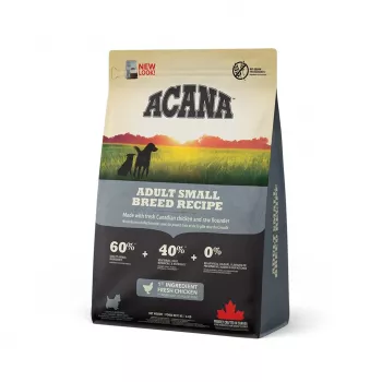 ACANA Adult Small Breed – suché krmivo pre dospelé malé plemená psov – 2 kg