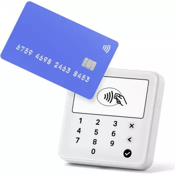 Čítačka kariet SumUp RDR-SUL-010 — bezkontaktné (NFC) a čipové (EMV) platby