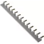 ABB BB-SU 1/13/10 sivá pin zbernica Unibis 1P 10mm² (2CDL801141R1013)