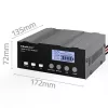 Nabíjačka batérií QOLTEC 52491 mikroprocesorová 12V/12,6V/24V s LCD