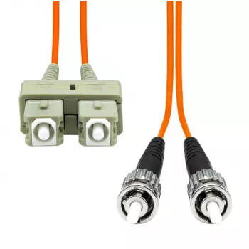 Optický duplexný kábel ProXtend FO-SCSTOM1D-005 MM OM1 SC–ST UPC, 5 m