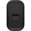 Nástenná nabíjačka OTTERBOX 20W USB-C s USB Power Delivery, čierna (78-81338)
