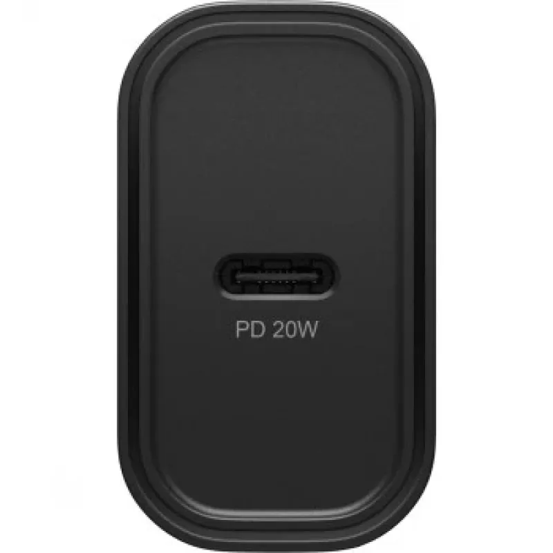 Nástenná nabíjačka OTTERBOX 20W USB-C s USB Power Delivery, čierna (78-81338)