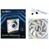Lian Li UNI FAN SL Wireless LCD 120 12 cm biela 29.5 dB 50.08 cfm
