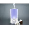 Beper 70.401 ultrazvukový aróma difuzér a zvlhčovač vzduchu, 2,4 l, 7-farebné LED, 25 W
