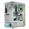 Logic ARAMIS ARGB MINIDI USB 3.0 skriňa biela