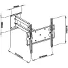 LCD držiak AR-20B 32-55 palcov 45kg H/V