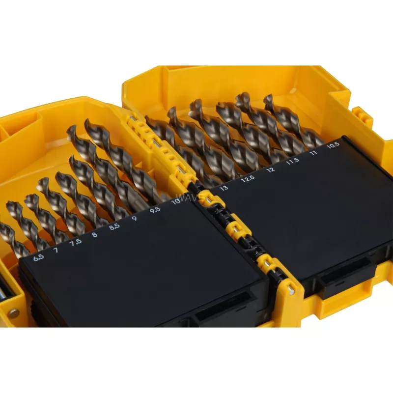 Sada vrtákov DeWALT CASSETTA 29 ks
