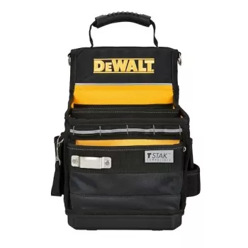 Kufrík na náradie DeWalt DWST83541-1 látkový organizér na drobné diely, čierny/žltý, 1 ks