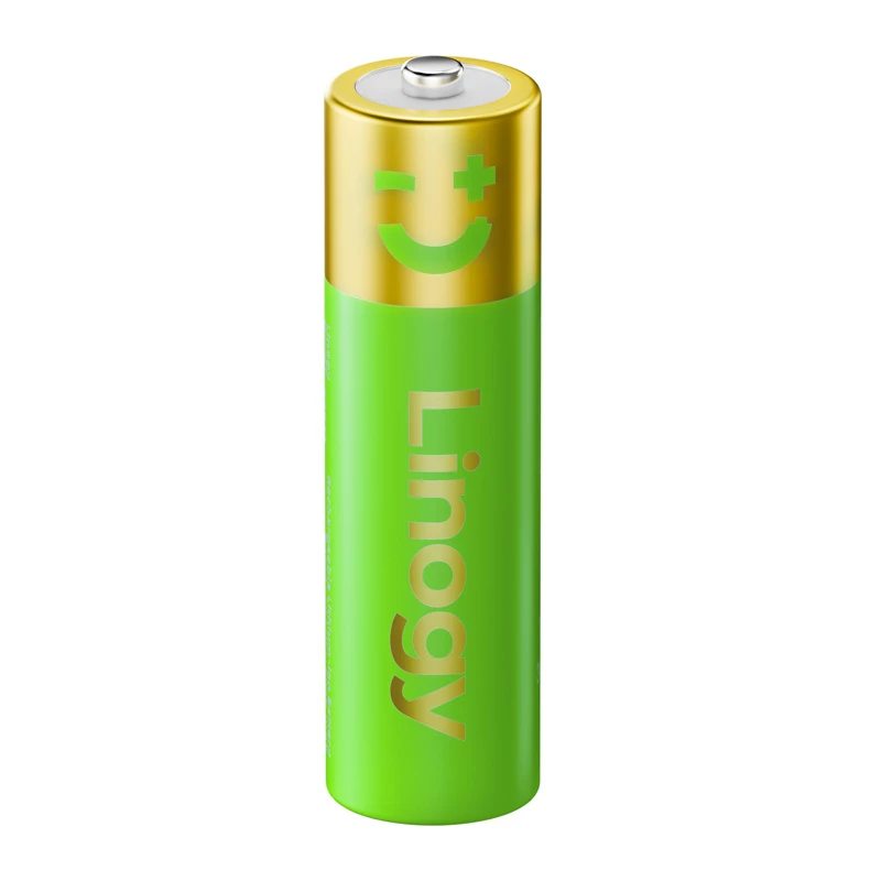 LINOGY AA Li-ion Pro sada batérií – balenie 8 ks