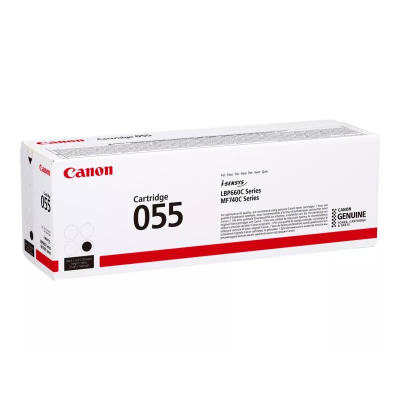 Canon 055 tonerkartuša 1 kus originálna čierna