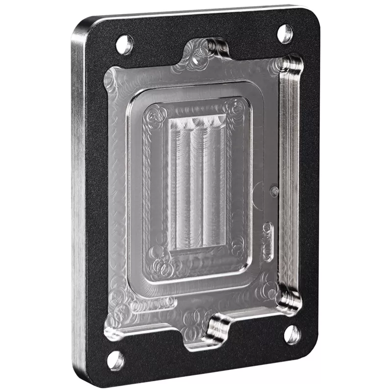 Thermal Grizzly rozvádzač tepla Intel High Performance Heatspreader V1 – kovové teplovodivé rozhranie pre chladenie CPU