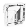 Expanzná nádržka Alphacool 15075 akryl čierna transparentná 120 mm