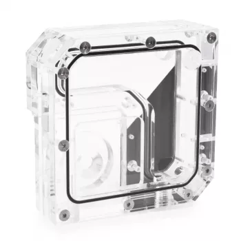 Expanzná nádržka Alphacool 15075 akryl čierna transparentná 120 mm
