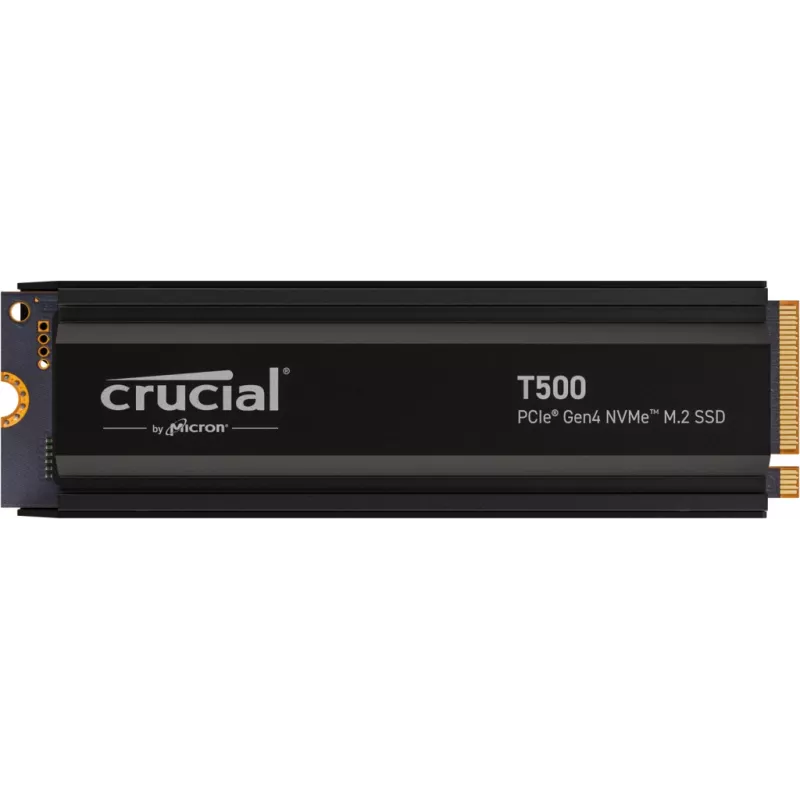 SSD disk Crucial T500 2 TB M.2 NVMe PCIe 4.0 7400/7000 s chladičom