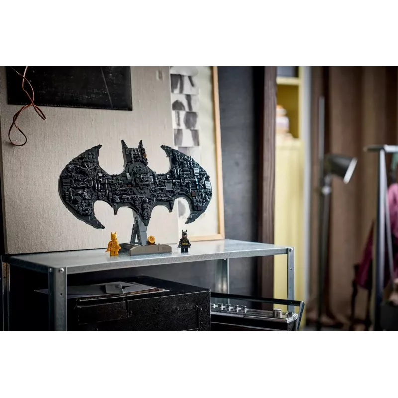 LEGO BATMAN 76330 Batman logo