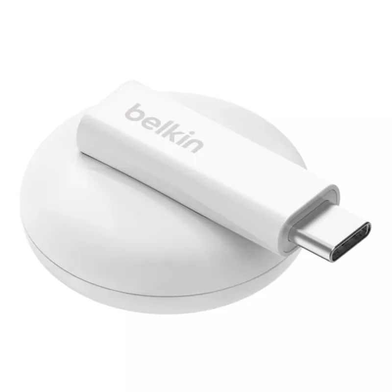 Belkin BOOST Charge prenosná USB-C nabíjačka Apple Watch W.WIZ022glWH-B1