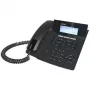 AGFEO Systemtelefon ST54 IP SENSORfon čierny