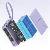 Powerbanka 10000mAh 30W P87K integrovaný USB-C