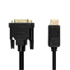 Adaptér video kábla LogiLink CV0131 2 m DisplayPort DVI čierny