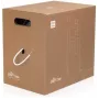Sieťový kábel Ubiquiti U-Cable-C6-CMP U/UTP Cat6 305m biely