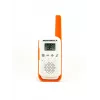 Motorola Talkabout T42 – vysielačka, balenie 2 ks (oranžovo-modrá)