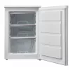 Midea mraznička | MDRD129FZE01 | energetická trieda E | samostatne stojaca | voľne stojaca | výška 84,5 cm | celkový úžitkový objem 86 L | biela