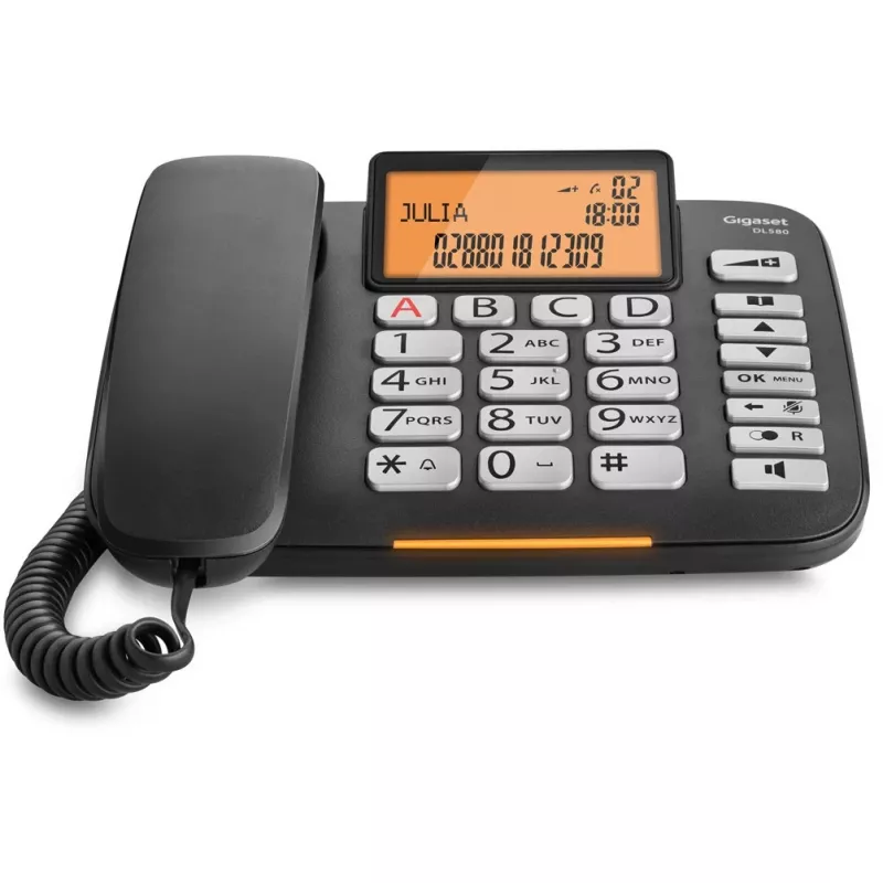 Káblový telefón Gigaset DL580