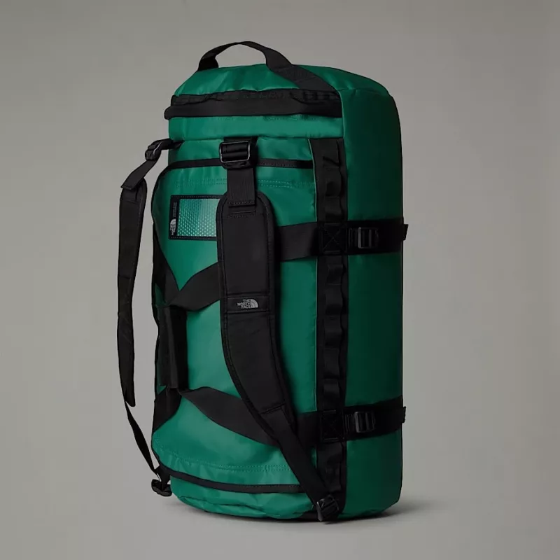 Taška The North Face Base Camp Duffel M - evergreen/TNF Black