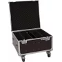 Roadinger Flightcase PLL-480 4x LED – ochranný kufrík pre 4 LED reflektory
