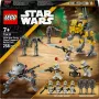 LEGO Star Wars sada 327th Star Corps Clone Troopers Battle 75431 — 258 dielov, 7 minifigúrok, vek 7+