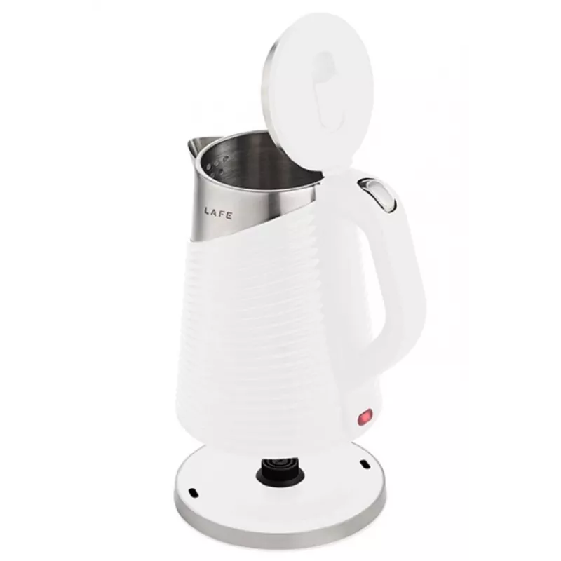 Rýchlovarná kanvica LAFE 1,8L 2200W biela