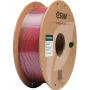 EPLA-SILK MAGIC 1,75 mm ČERVENÁ ZELENÁ 1 kg ESUN 3D-FILAMENT (EPLA-SILKMAGIC-P175RG1)