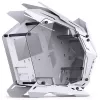 Mini Micro-ATX Tower Jonsbo MOD3 Tempered Glass White PC skriňa, podpora Mini-ITX/Micro-ATX