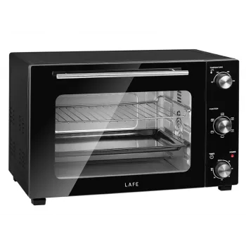 LAFE HeatMaster PIW-005 elektrická rúra, 48 L, 1800 W, teplovzdušná, otočný ražeň
