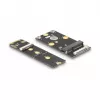 DeLOCK konvertor M.2 Key B+M konektor samec na Mini PCIe slot flexibilný kábel