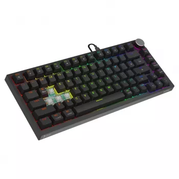 Savio ASTRAL BLACK JADE klávesnica Gaming USB QWERTY US International