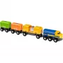 Vlak BRIO Three-Wagon Cargo Train