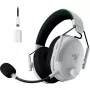 Headset Razer BlackShark V3 Pro káblový a bezdrôtový Bluetooth biely