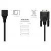 Good Connections adaptérový kábel RJ45 na RS232 sériový