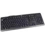 HP 672647-L33 klávesnica kancelárska USB QWERTY US International čierna