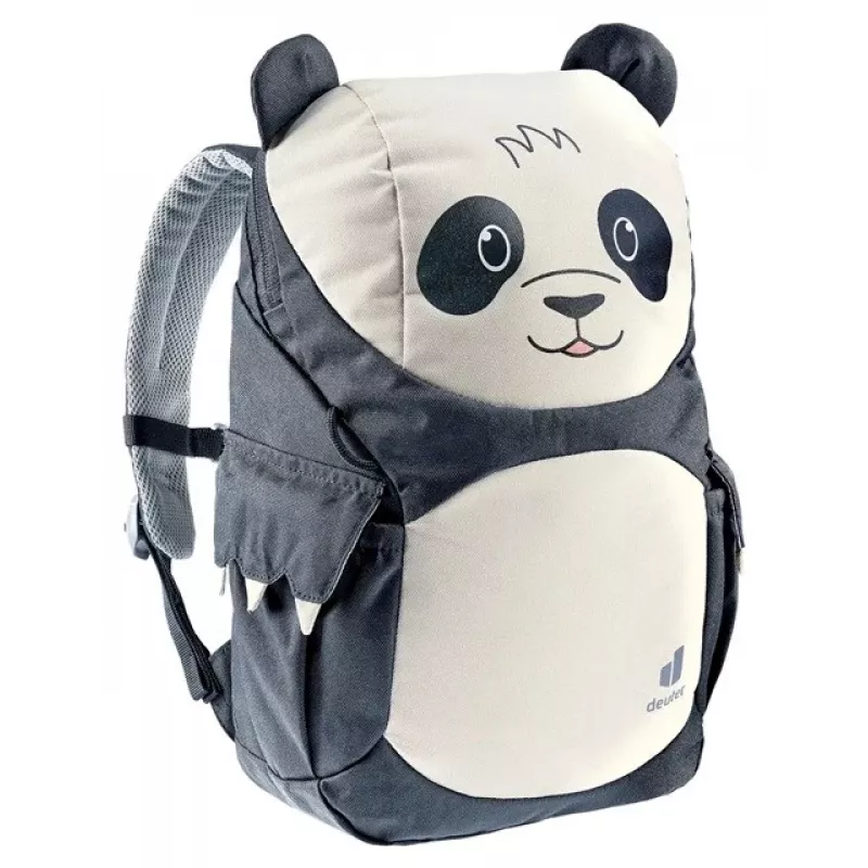 Kompaktný denný batoh DEUTER Kikki — polyester 8 l, 350×200×170 mm, 310 g, čierny/biely