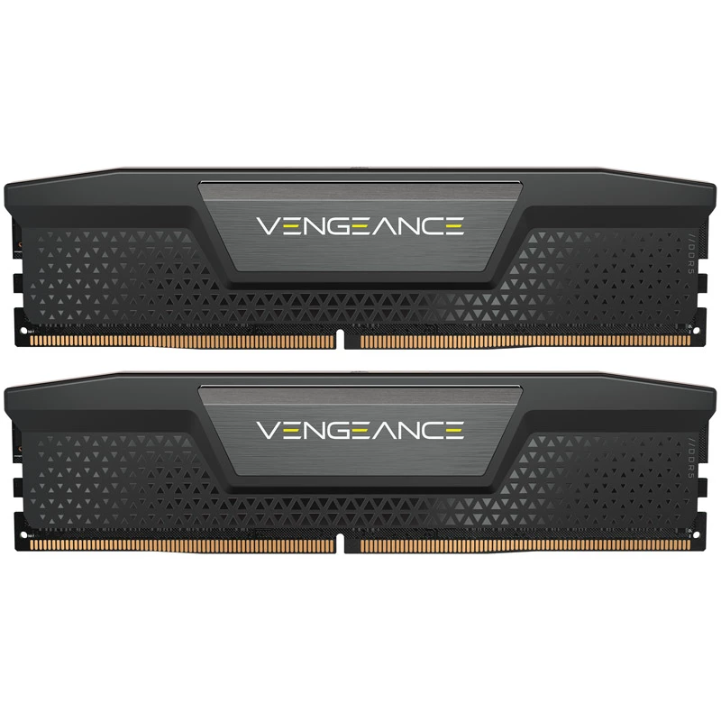 DIMM 48 GB DDR5-5200 (2x 24 GB) Dual-Kit, pamäť čierna, CMK48GX5M2B5200C38, Vengeance, INTEL XMP