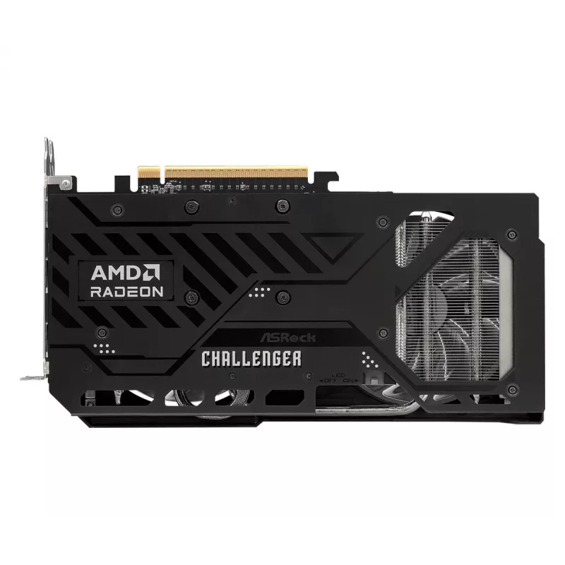 ASRock Radeon RX 9060 XT Challenger 16GB OC GDDR6 grafická karta
