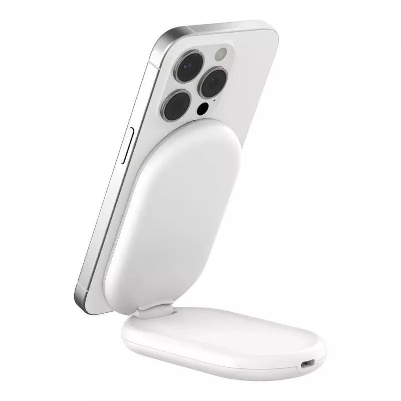 Belkin BoostCharge slúchadlá, smartfón biela USB bezdrôtové nabíjanie rýchle nabíjanie do interiéru